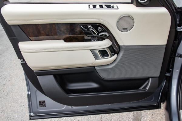 Used 2018 LAND ROVER RANGE ROVER SUPERCHARGED