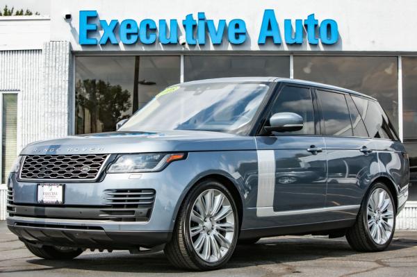 Used 2018 LAND ROVER RANGE ROVER SUPERCHARGED