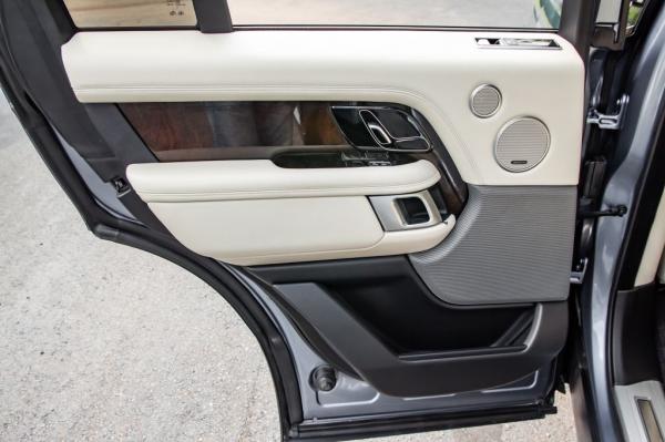 Used 2018 LAND ROVER RANGE ROVER SUPERCHARGED