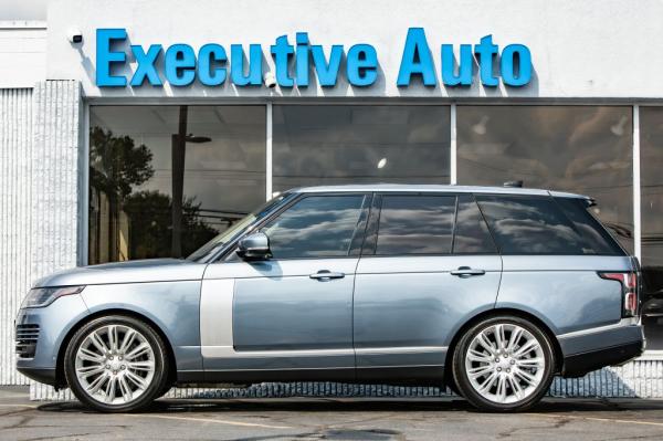 Used 2018 LAND ROVER RANGE ROVER SUPERCHARGED