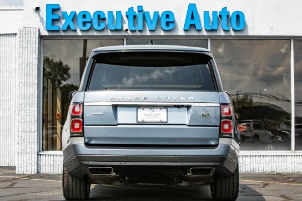 Used 2018 LAND ROVER RANGE ROVER SUPERCHARGED
