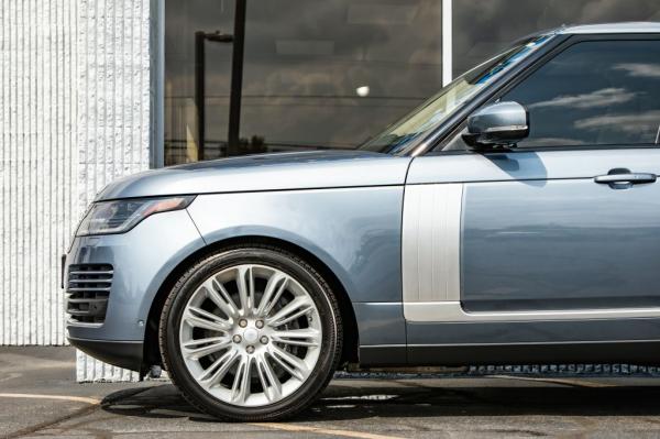 Used 2018 LAND ROVER RANGE ROVER SUPERCHARGED