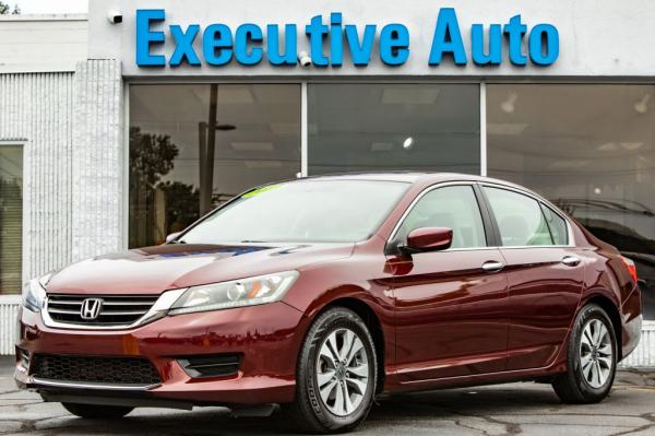 Used 2013 HONDA ACCORD LX