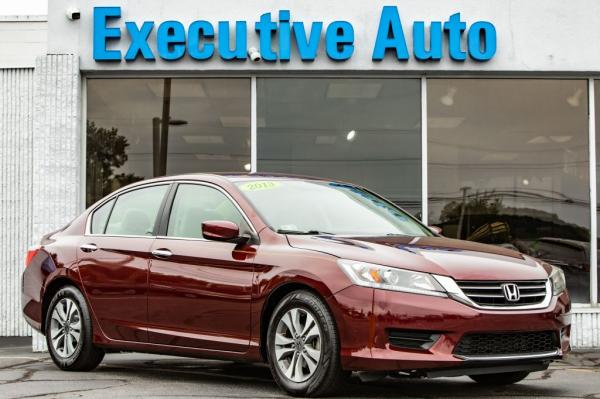 Used 2013 HONDA ACCORD LX
