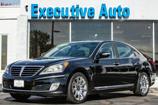 Used 2013 HYUNDAI EQUUS SIGNATURE