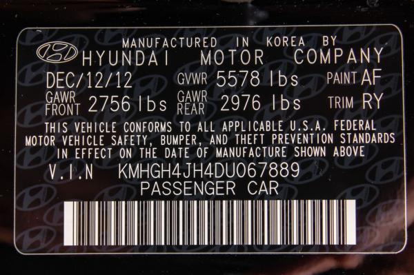 Used 2013 HYUNDAI EQUUS SIGNATURE