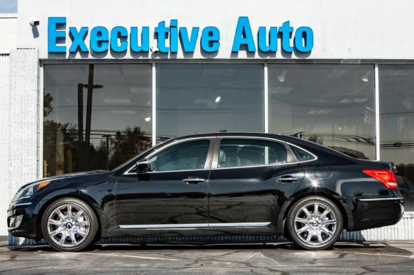 Used 2013 HYUNDAI EQUUS SIGNATURE