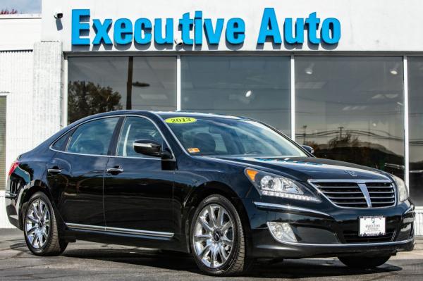 Used 2013 HYUNDAI EQUUS SIGNATURE