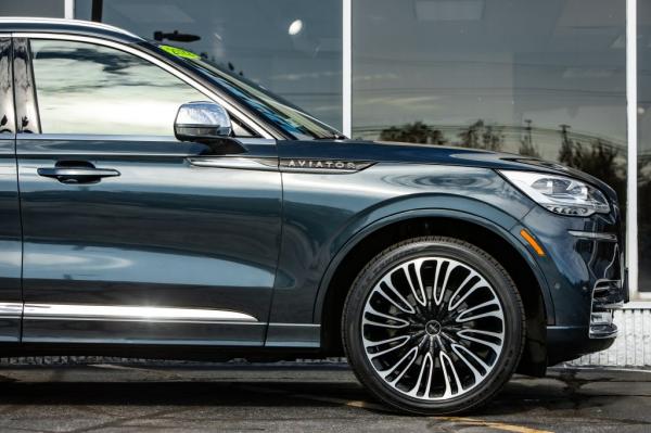 Used 2022 LINCOLN AVIATOR BLACK LABEL