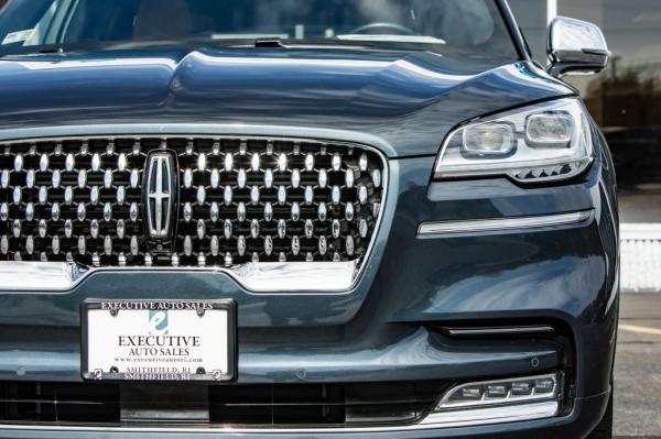 Used 2022 LINCOLN AVIATOR BLACK LABEL