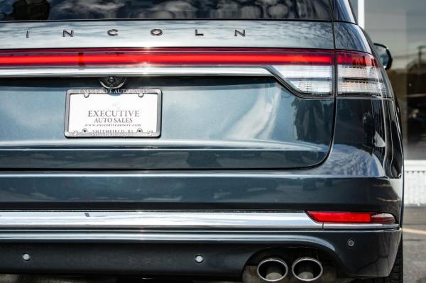 Used 2022 LINCOLN AVIATOR BLACK LABEL