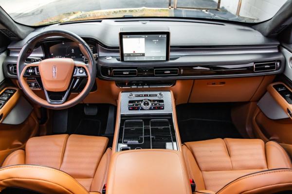 Used 2022 LINCOLN AVIATOR BLACK LABEL