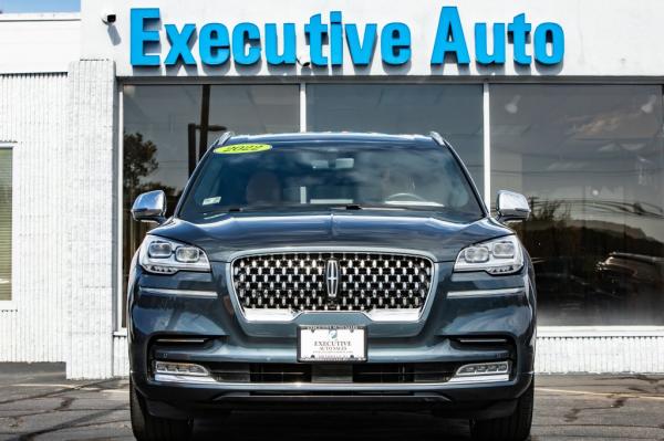 Used 2022 LINCOLN AVIATOR BLACK LABEL