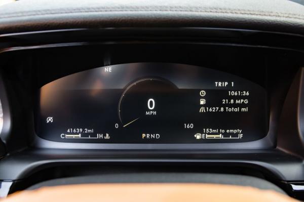 Used 2022 LINCOLN AVIATOR BLACK LABEL