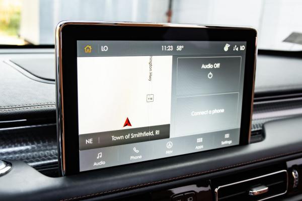 Used 2022 LINCOLN AVIATOR BLACK LABEL