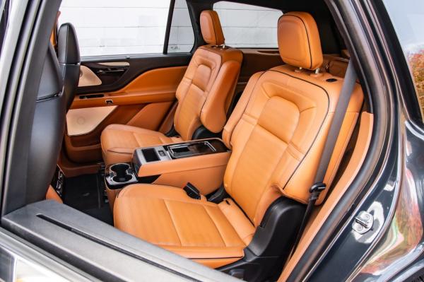 Used 2022 LINCOLN AVIATOR BLACK LABEL