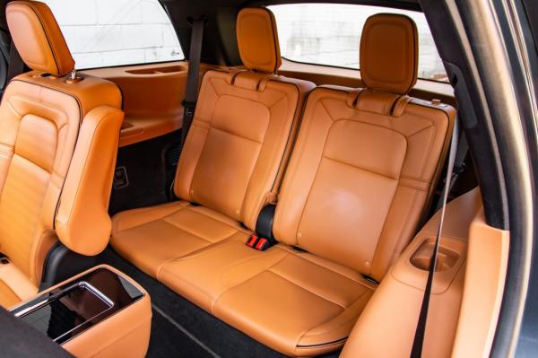Used 2022 LINCOLN AVIATOR BLACK LABEL