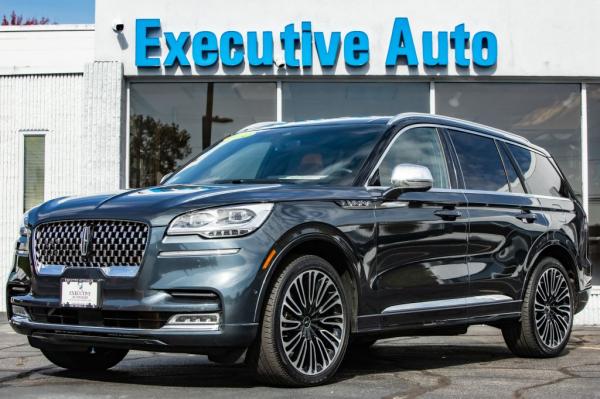Used 2022 LINCOLN AVIATOR BLACK LABEL