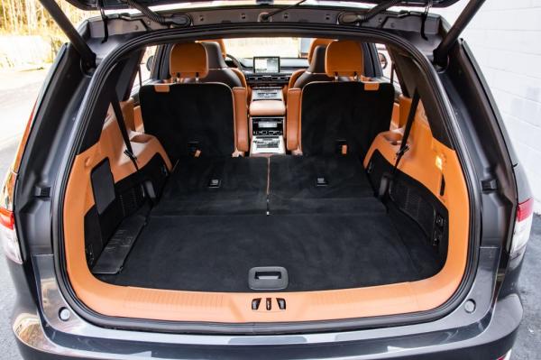 Used 2022 LINCOLN AVIATOR BLACK LABEL