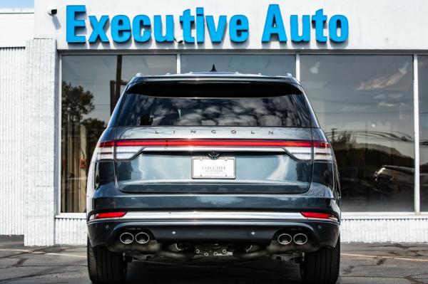 Used 2022 LINCOLN AVIATOR BLACK LABEL