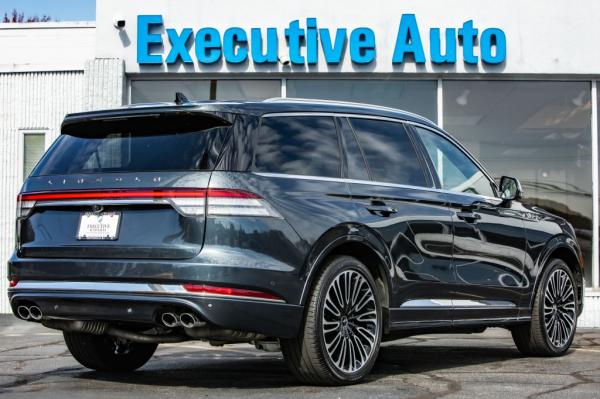 Used 2022 LINCOLN AVIATOR BLACK LABEL