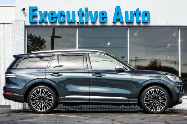 Used 2022 LINCOLN AVIATOR BLACK LABEL