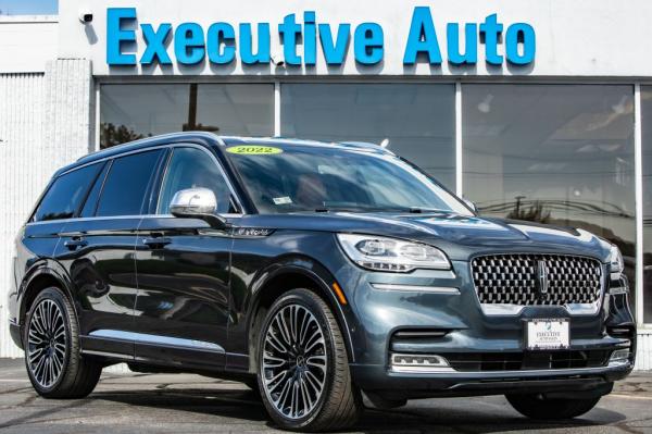 Used 2022 LINCOLN AVIATOR BLACK LABEL