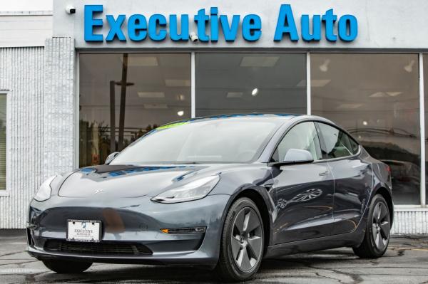 Used 2022 TESLA MODEL 3 LONG RA
