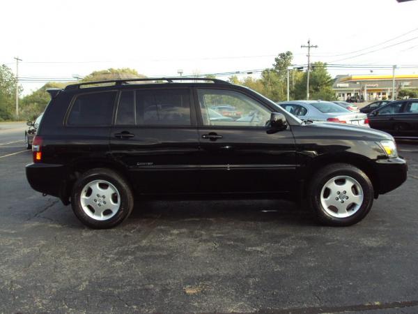 Used 2007 Toyota HIGHLANDER SPORT