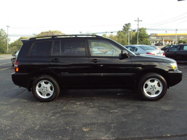 Used 2007 Toyota HIGHLANDER SPORT