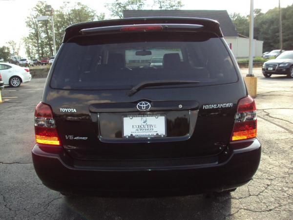 Used 2007 Toyota HIGHLANDER SPORT