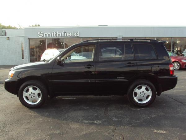 Used 2007 Toyota HIGHLANDER SPORT