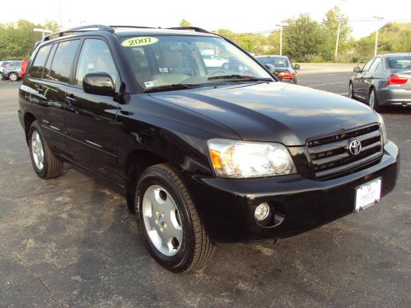 Used 2007 Toyota HIGHLANDER SPORT