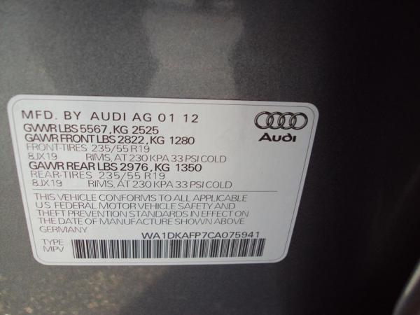 Used 2012 AUDI Q5 PREMIUM PLUS PREMIUM PLUS