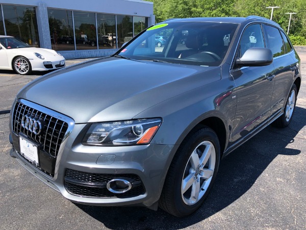 Used 2012 AUDI Q5 PREMIUM PLUS PREMIUM PLUS