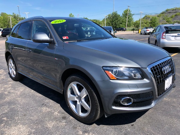 Used 2012 AUDI Q5 PREMIUM PLUS PREMIUM PLUS