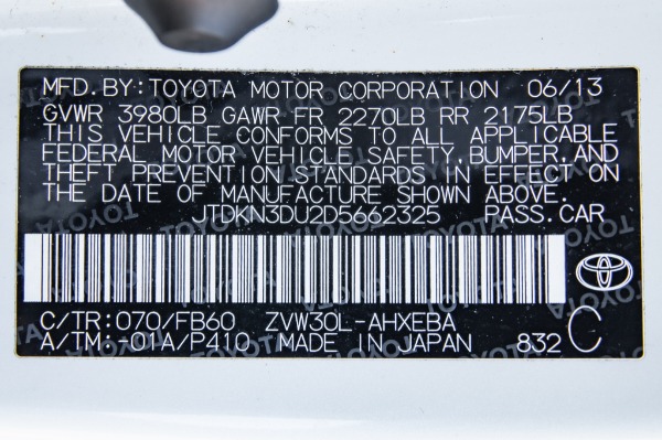 Used 2013 Toyota PRIUS III III