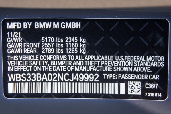 Used 2022 BMW M4 COMPETITION