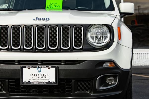 Used 2016 JEEP RENEGADE LATITUDE