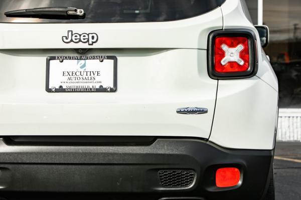 Used 2016 JEEP RENEGADE LATITUDE