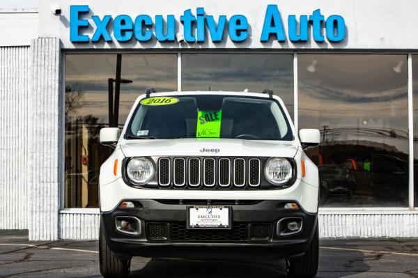 Used 2016 JEEP RENEGADE LATITUDE