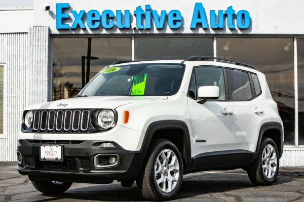 Used 2016 JEEP RENEGADE LATITUDE