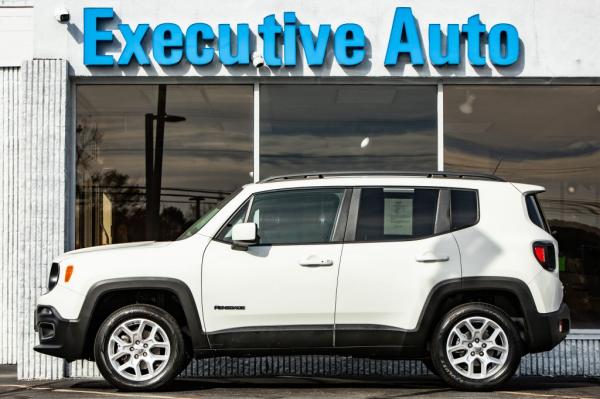 Used 2016 JEEP RENEGADE LATITUDE