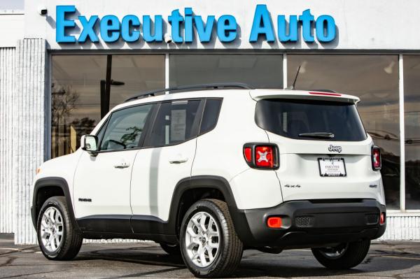 Used 2016 JEEP RENEGADE LATITUDE