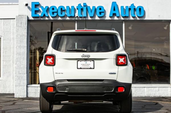 Used 2016 JEEP RENEGADE LATITUDE