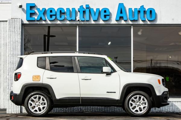 Used 2016 JEEP RENEGADE LATITUDE