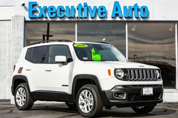 Used 2016 JEEP RENEGADE LATITUDE