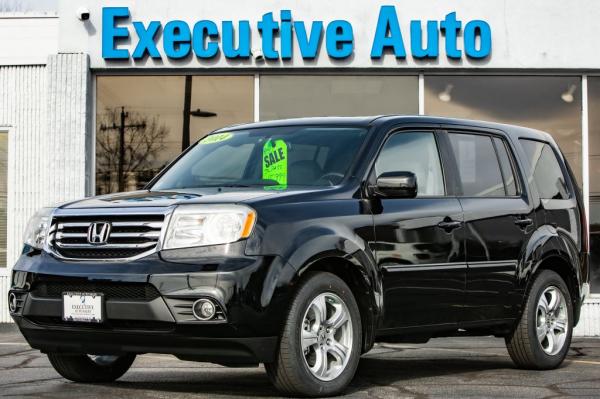 Used 2014 HONDA PILOT EX L EX L