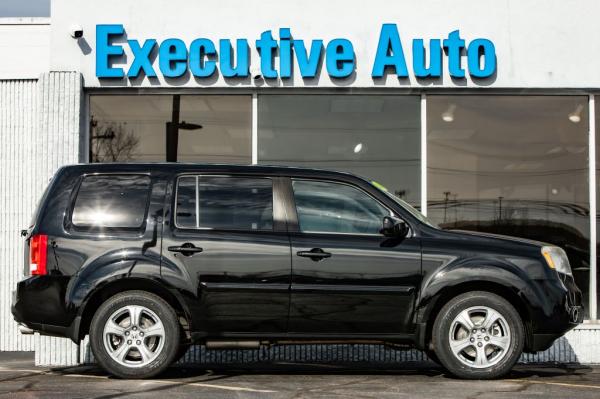 Used 2014 HONDA PILOT EX L EX L