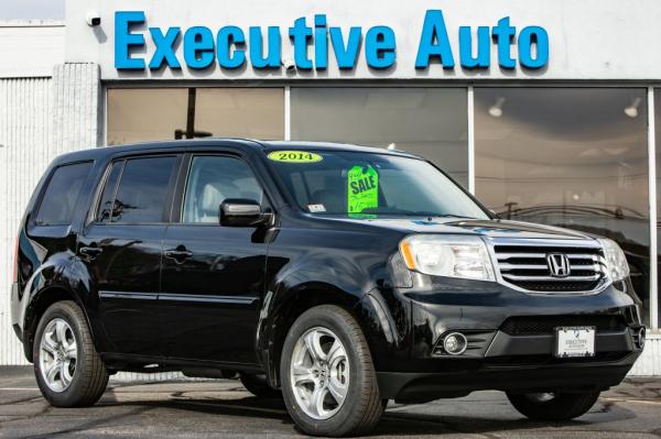 Used 2014 HONDA PILOT EX L EX L